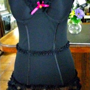 Daisy Fuentes  chemise set NWT